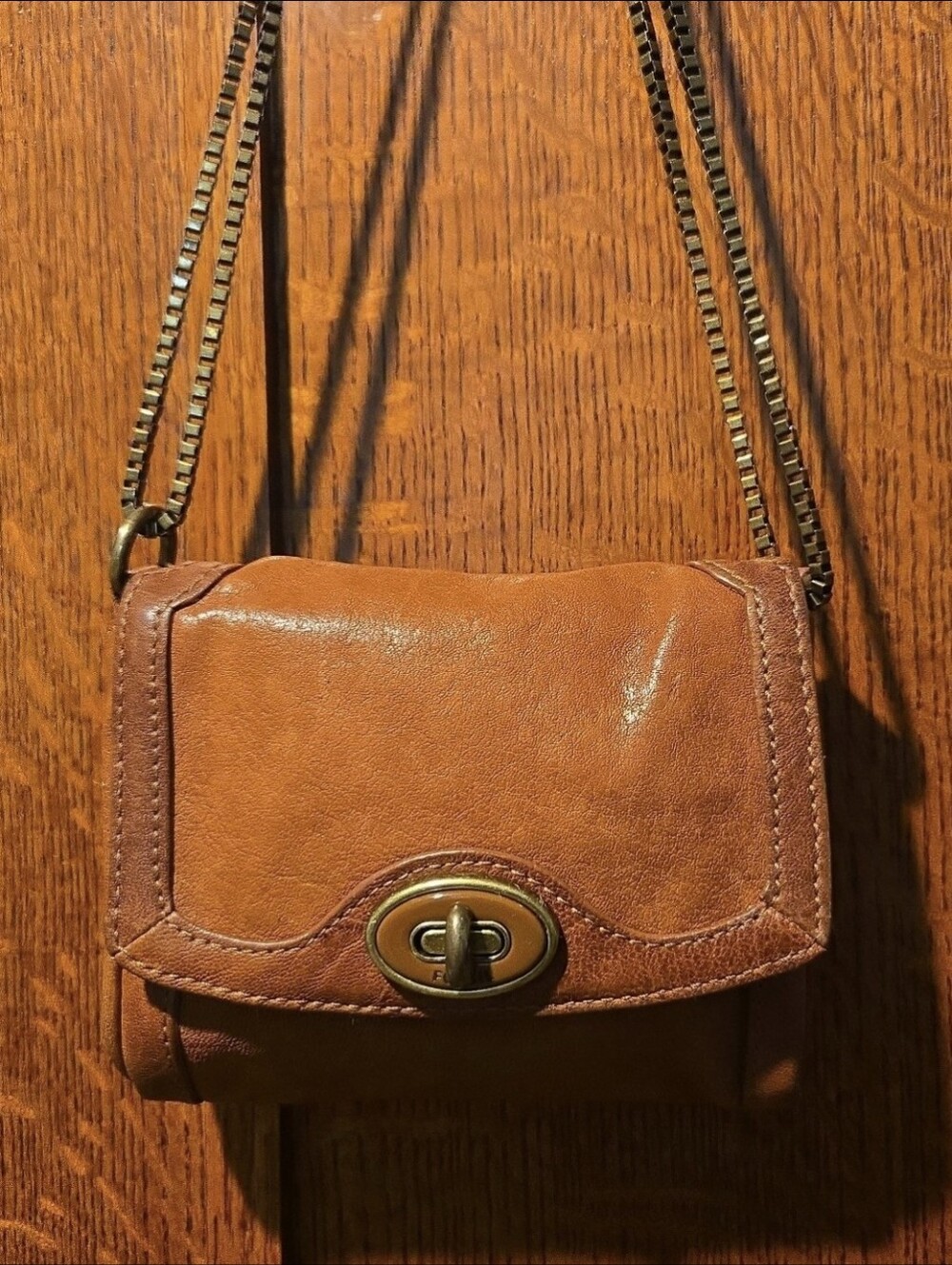 Fossil Colette Leatger Shoulder/crossbody Bag